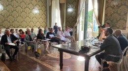 incontro conservatorio di musica di pescara con parlamentari d'abruzzo