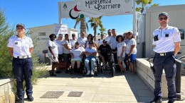 mare senza barriere a montesilvano