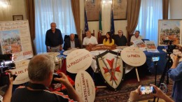 presentazione primo palio città di Pescara Florida Graffiti 2023