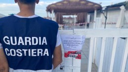 sequestro stabilimento balneare