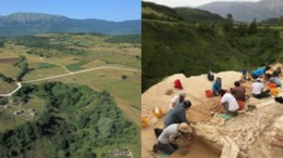 valle giumentina archeologia