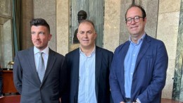 DE MARTINIS E CON PETRUCCI E LACCHETTA