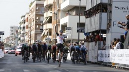 arrivo 75esimo trofeo matteotti pescara