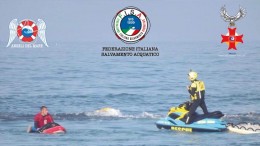 esercitazione salvataggio in mare
