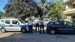 polizia locale e carabinieri
