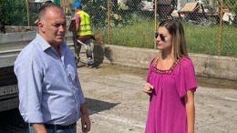 sopralluogo dei lavori manto stradale a montesilvano