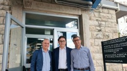 blasioli in visita a popoli