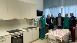 Donazione al Reparto di Cardiologia dell’Ospedale di Pescara