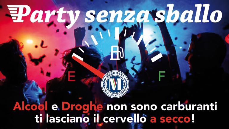 Party senza sballo - by Meridiana Club
