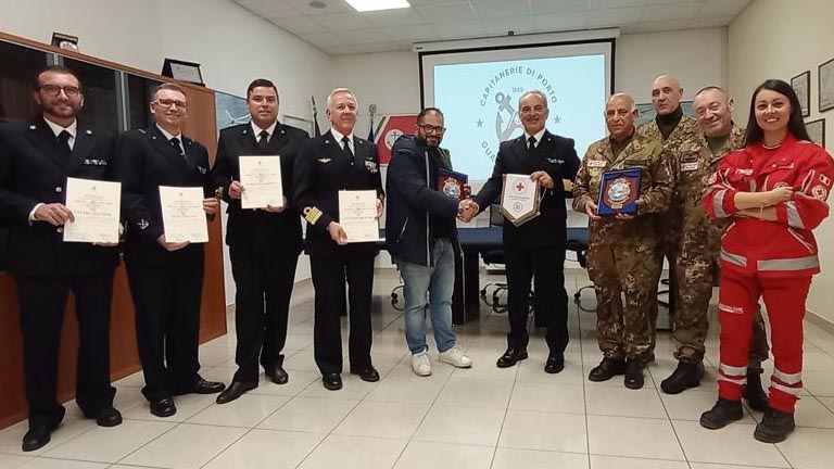 guardia costiera e primo soccorso