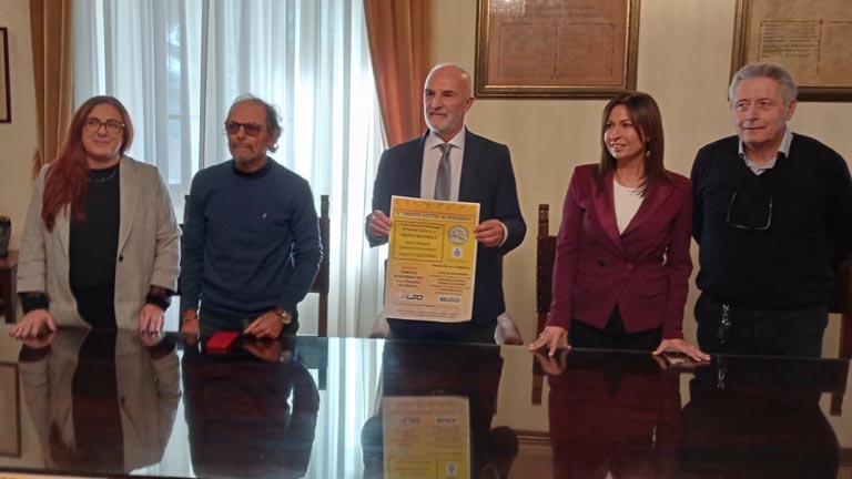 presentazione Primo Trofeo Città di Pescara di Pattinaggio Indoor di Corsa