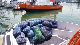 sequestro vongole Pescara