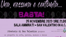una nessuna centomila basta
