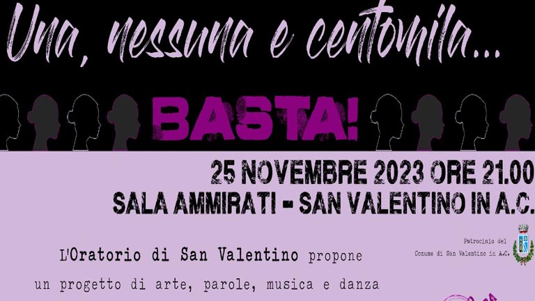 una nessuna centomila basta