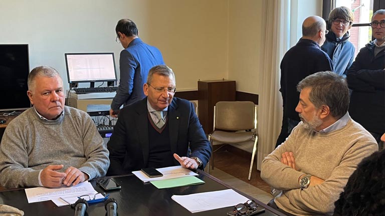 Commissione per problematiche via Ravasco