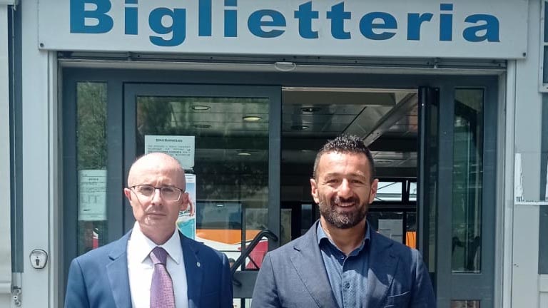 biglietteria e chiusura