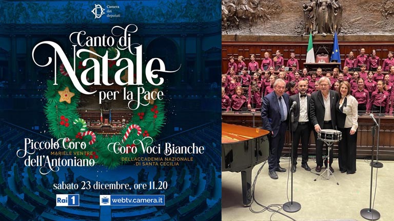 concerto di natale alla camera dei deputati