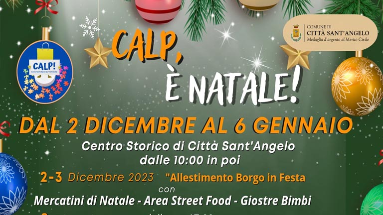eventi a città sant'angelo