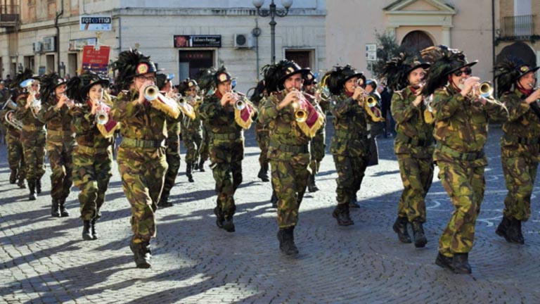 fanfara bersaglieri