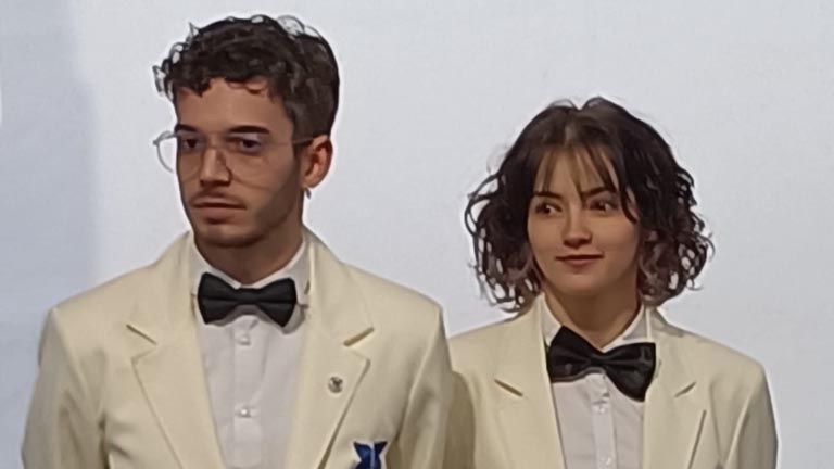 minconi-Rotini studenti istituto de cecco Pescara