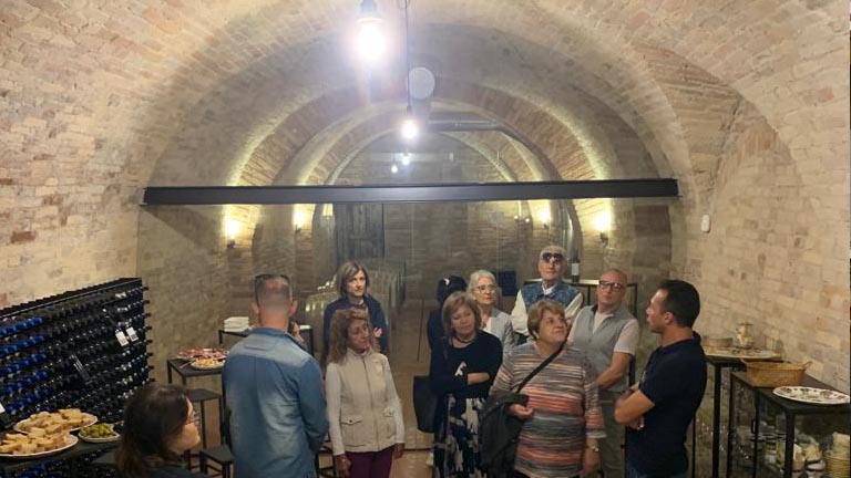 spoltore nascosta visita