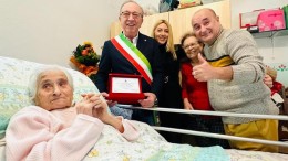 Manoppello festeggia le cento candeline di Antonietta Di Cristoforo