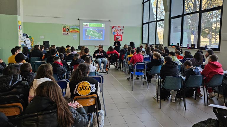 Manoppello, sentinelle della civiltà