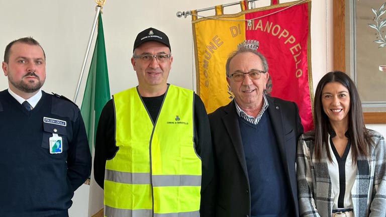 Nonno Vigile a Manoppello