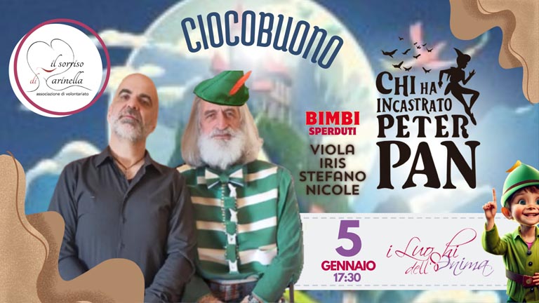 chi ha incastrato Peter Pan