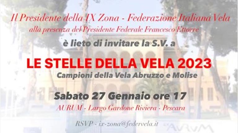 le stelle della vela