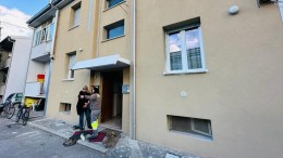 manoppello case in via de gaspari