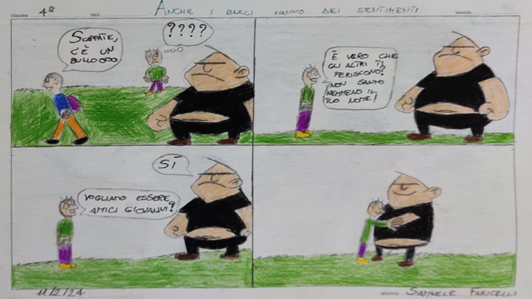 1° Classificato BULLIFUORI - Samuele Faricelli