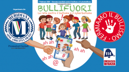 BULLIFUORI Campagna informativa di Meridiana Club contro il bullismo e cyberbullismo