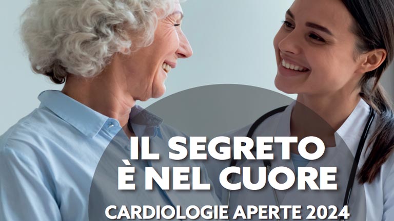 Campagna di Prevenzione Cardiologie Aperte 2024