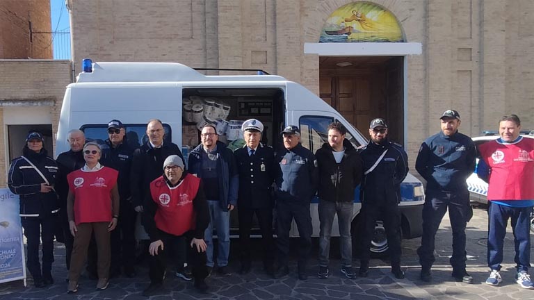Donazione alla Caritas