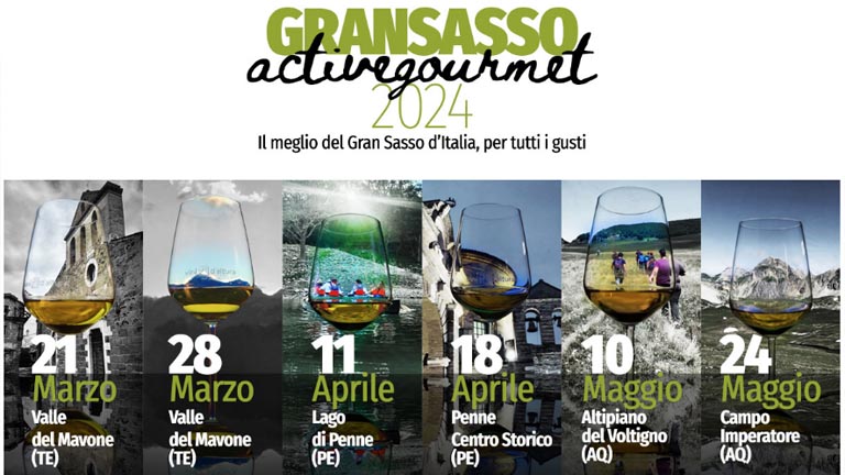 GRAN SASSO Active Gourmet