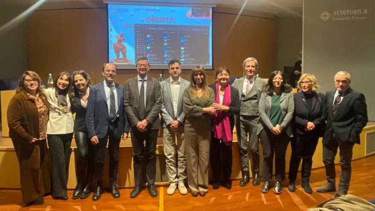 Relatori del convegno Obesità