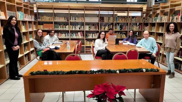 SAla lettura Biblioteca Montesilvano