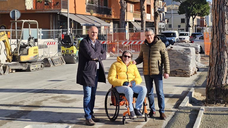 Sopralluogo a Montesilvano