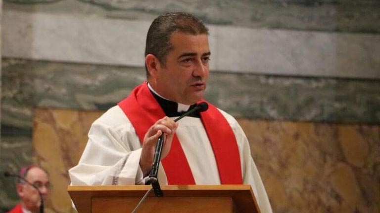don Amadeo José Rossi, il nuovo Vicario Generale dell'Arcidiocesi di Pescara-Penne