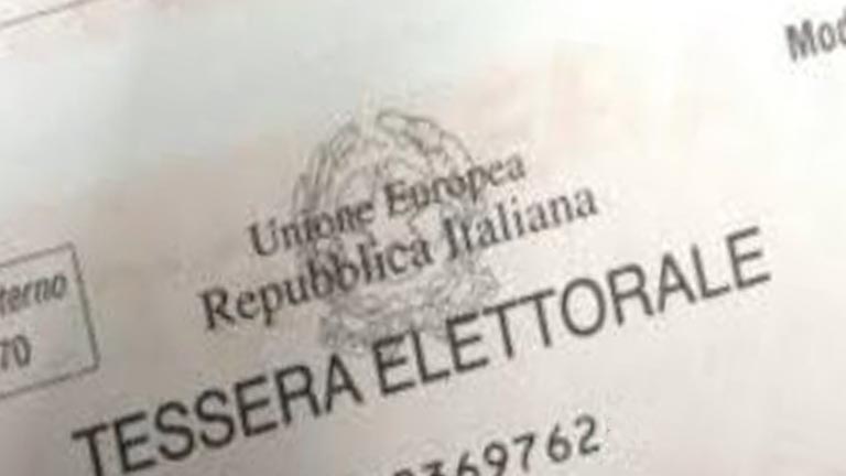 tessera elettorale