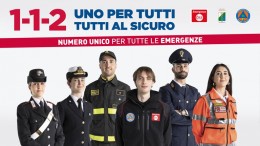 112 numero unico per tutte le emergenze