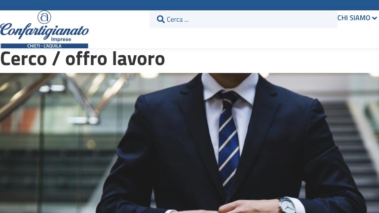Confartigianato sito cerca lavoro