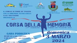 Corsa della Memoria a Torre de Passeri
