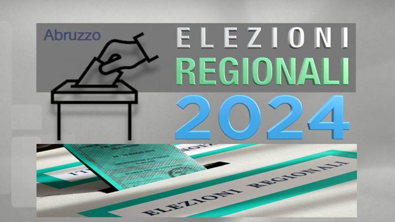 Elezioni regionali 2024 Abruzzo