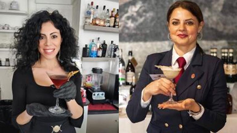 Elita Quintili di Francavilla e Valentina Sala di Pescara