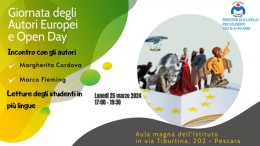 Giornata degli autori europei OPEN DAY