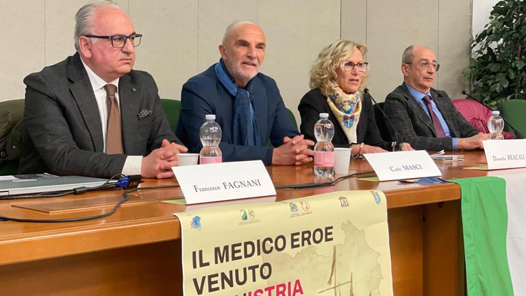 Il medico eroe venuto dall’Istria- Geppino Micheletti
