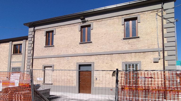 L'EX FEA A MONTESILVANO