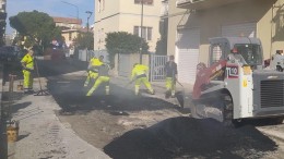 Lavori stradali a Pescara